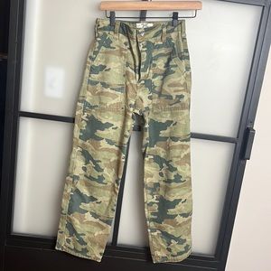 We the Free Remy Camo Pant Size 25